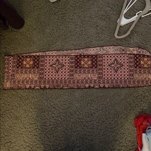 SHEIN Earthy Toned Patterned Fabric